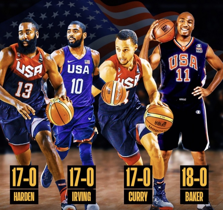 美国队夺得男子篮球冠军,实力强劲 美国队夺得男子篮球冠军,实力强劲