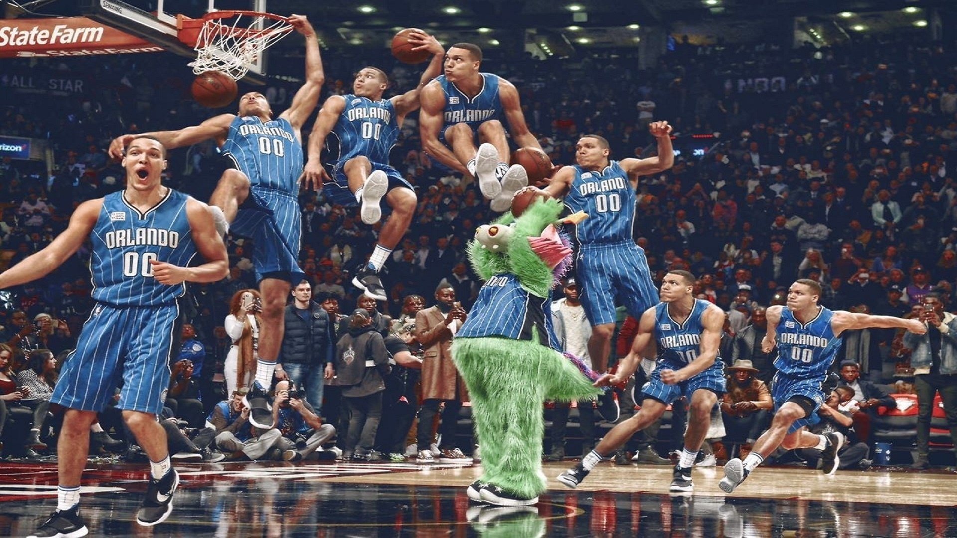 世界排名争夺战之夜,戈贝尔连续得分拉开差距